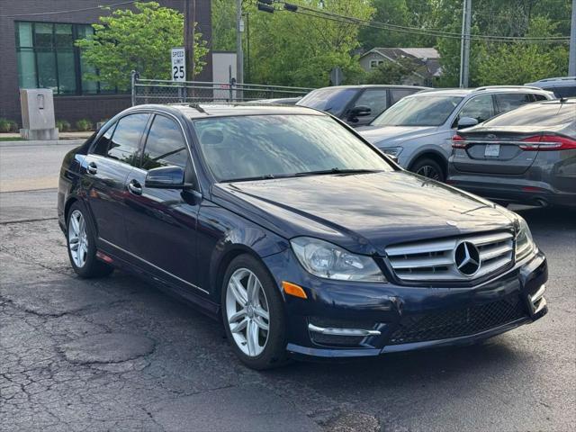used 2012 Mercedes-Benz C-Class car, priced at $8,999