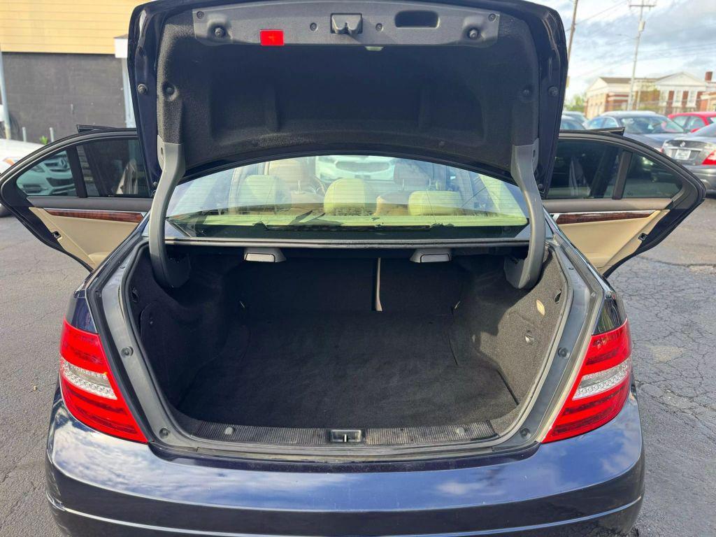 used 2012 Mercedes-Benz C-Class car, priced at $7,999