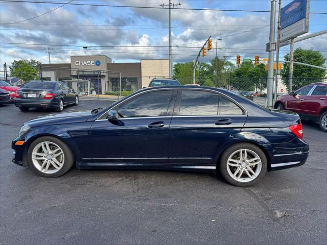 used 2012 Mercedes-Benz C-Class car, priced at $8,999