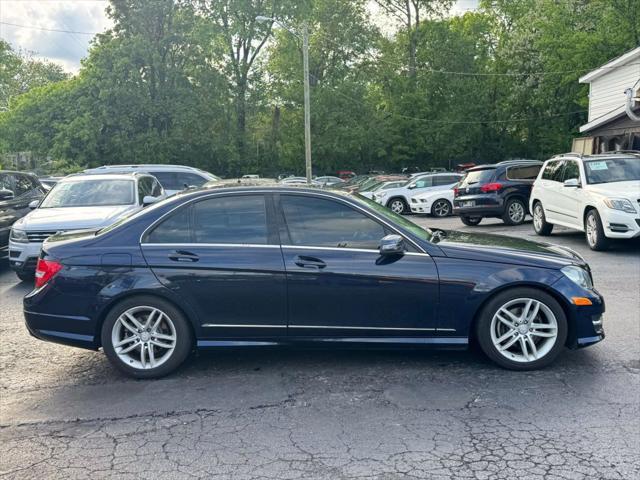 used 2012 Mercedes-Benz C-Class car, priced at $8,999