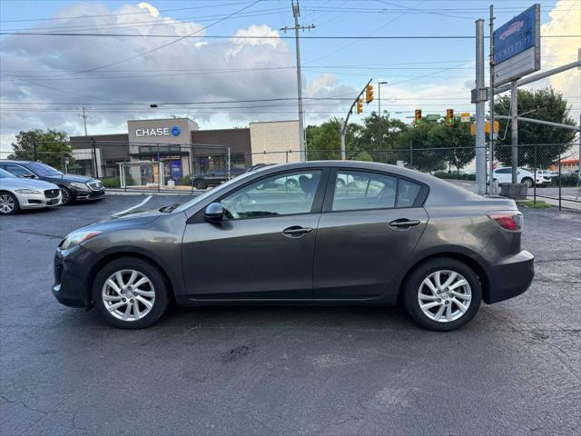 used 2012 Mazda Mazda3 car, priced at $5,499