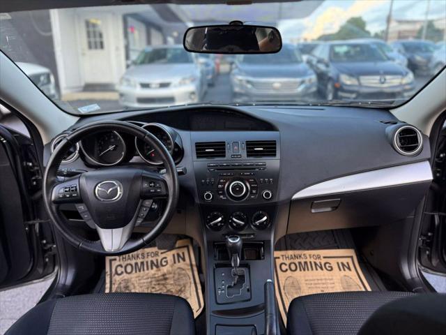 used 2012 Mazda Mazda3 car, priced at $5,499