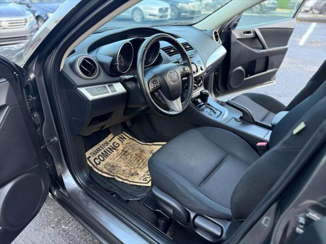 used 2012 Mazda Mazda3 car, priced at $5,499