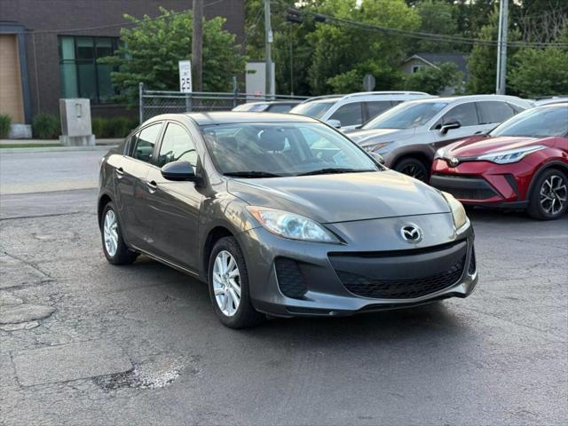 used 2012 Mazda Mazda3 car, priced at $5,499