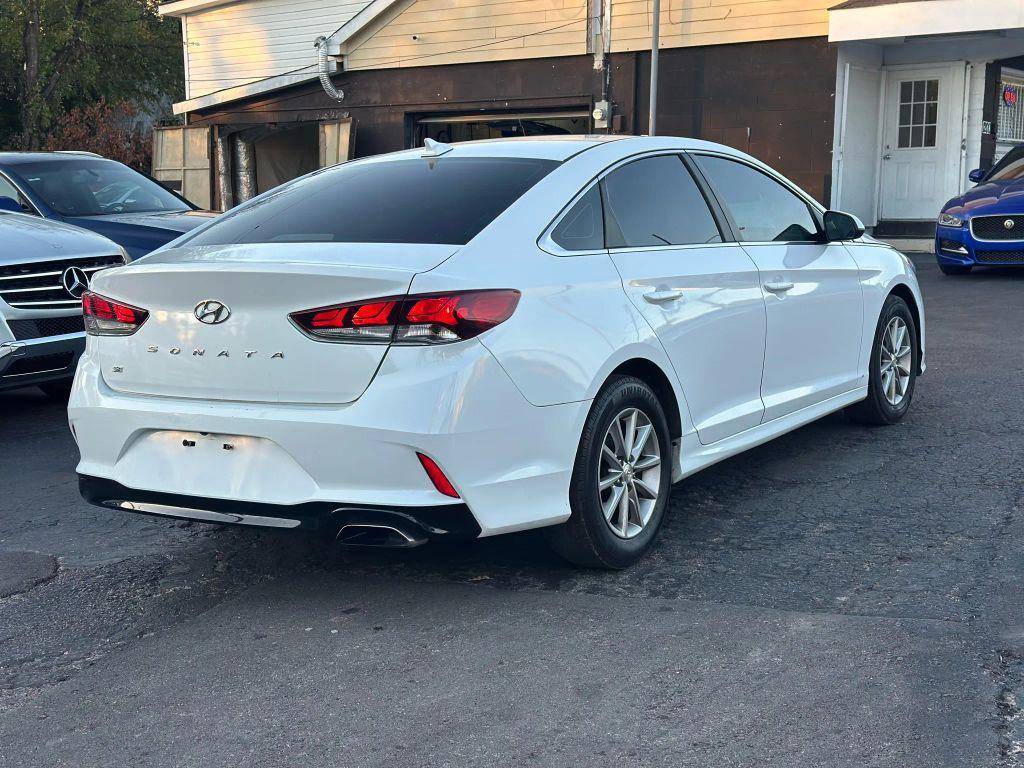 used 2018 Hyundai Sonata car, priced at $9,999