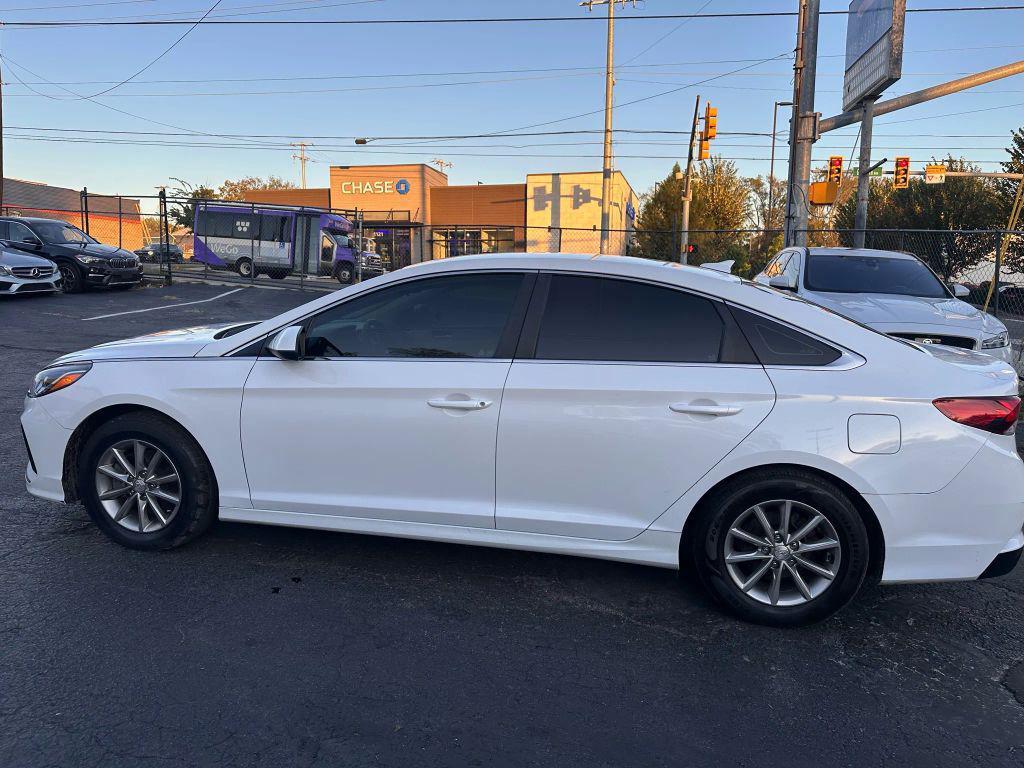 used 2018 Hyundai Sonata car, priced at $9,999