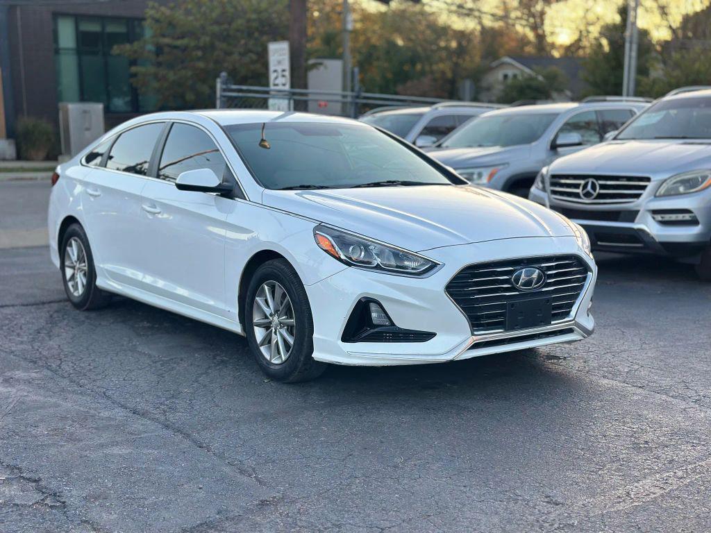 used 2018 Hyundai Sonata car, priced at $9,999