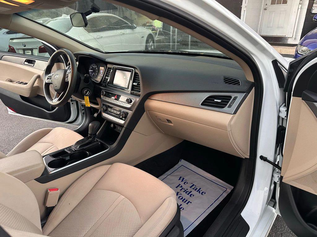 used 2018 Hyundai Sonata car, priced at $9,999