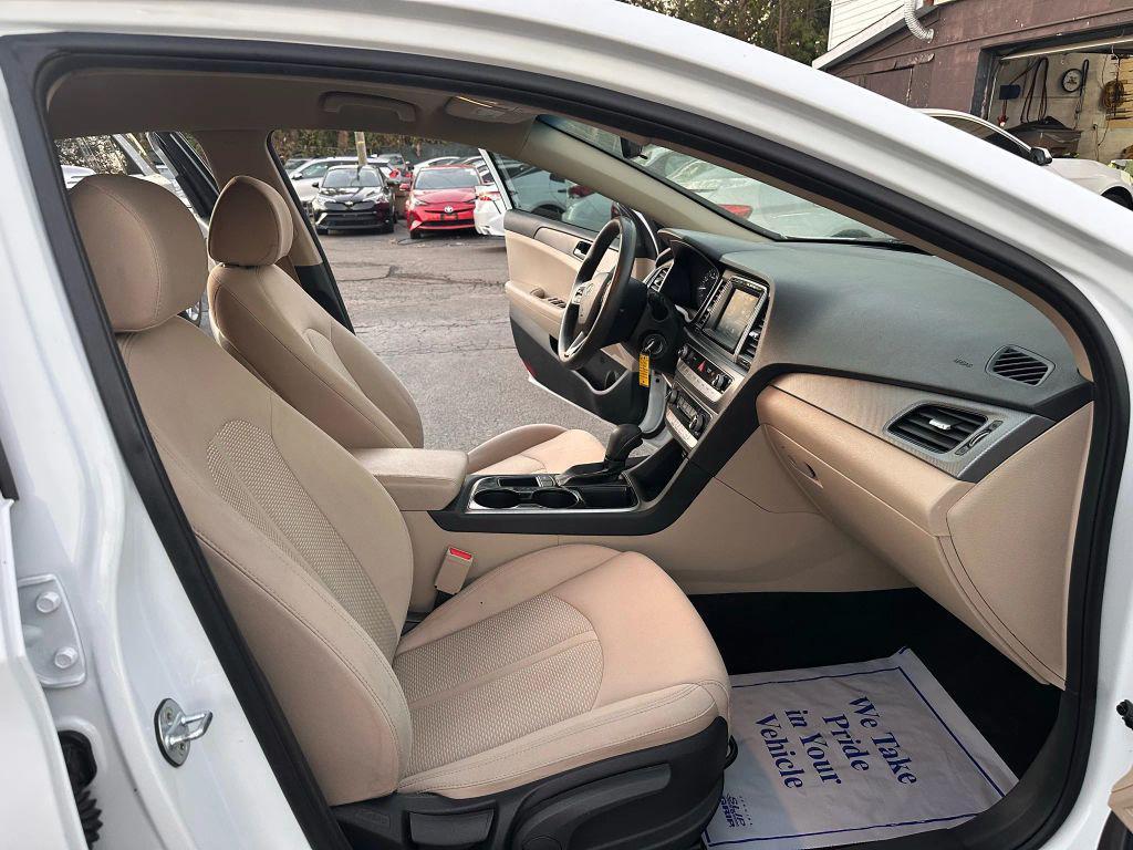 used 2018 Hyundai Sonata car, priced at $9,999