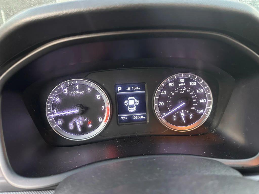 used 2018 Hyundai Sonata car, priced at $9,999