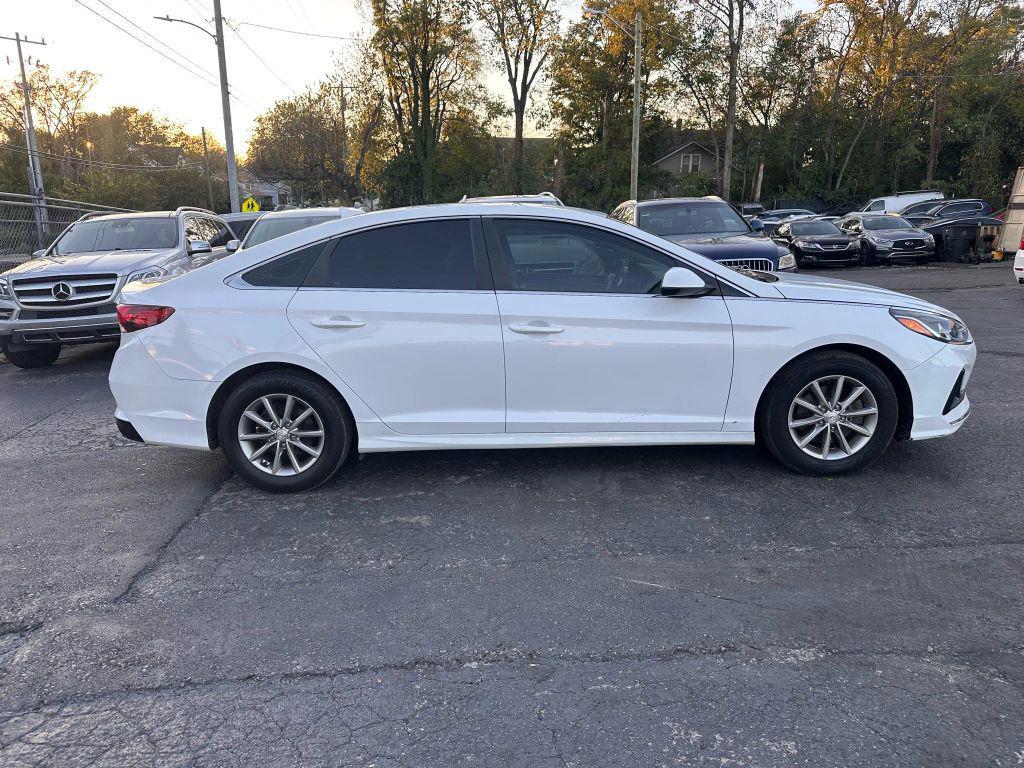 used 2018 Hyundai Sonata car, priced at $9,999