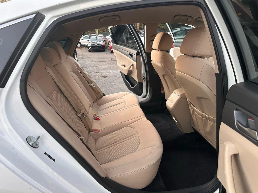 used 2018 Hyundai Sonata car, priced at $9,999