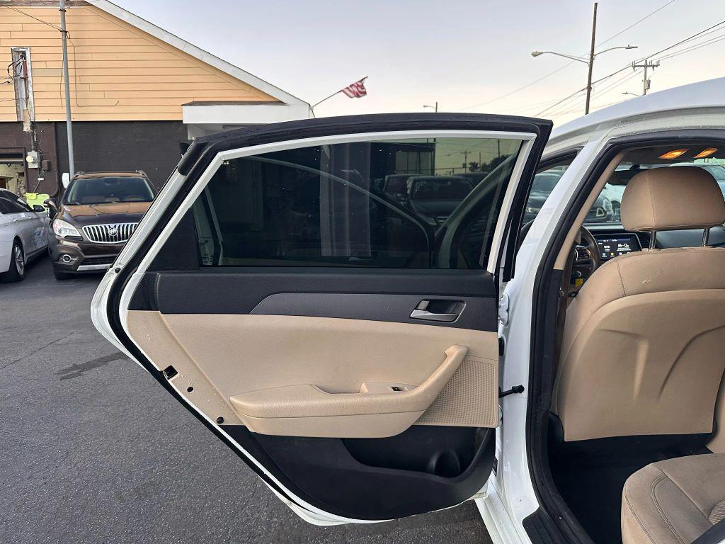 used 2018 Hyundai Sonata car, priced at $9,999