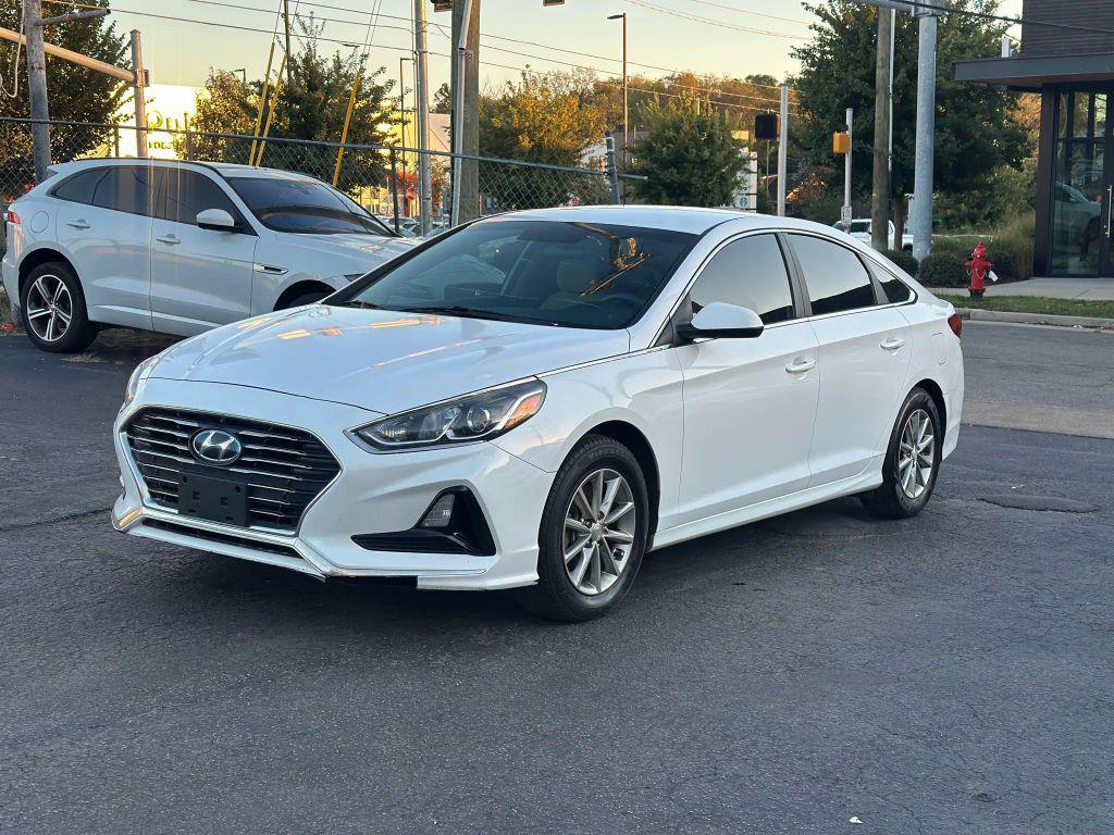 used 2018 Hyundai Sonata car, priced at $9,999