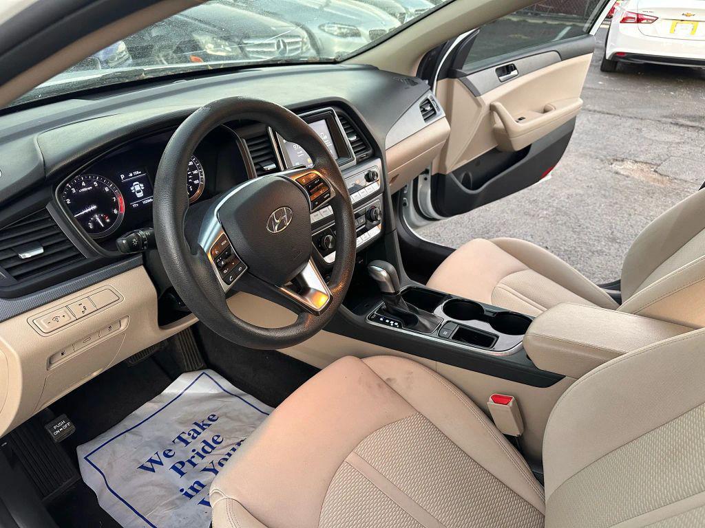 used 2018 Hyundai Sonata car, priced at $9,999