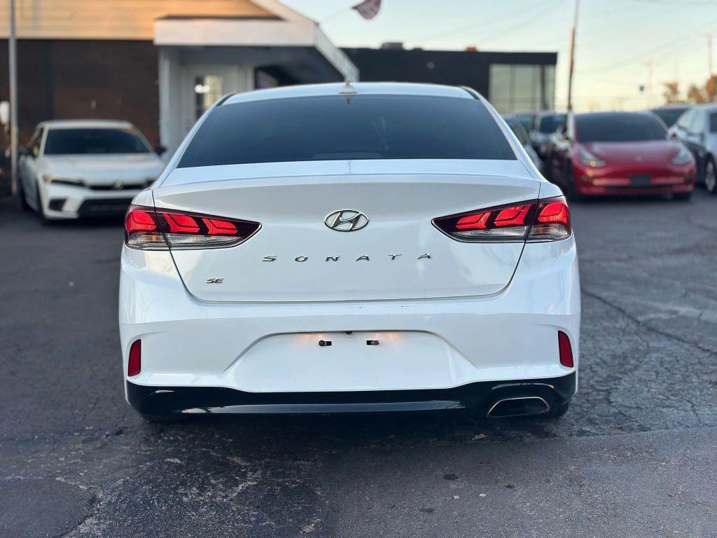 used 2018 Hyundai Sonata car, priced at $9,999