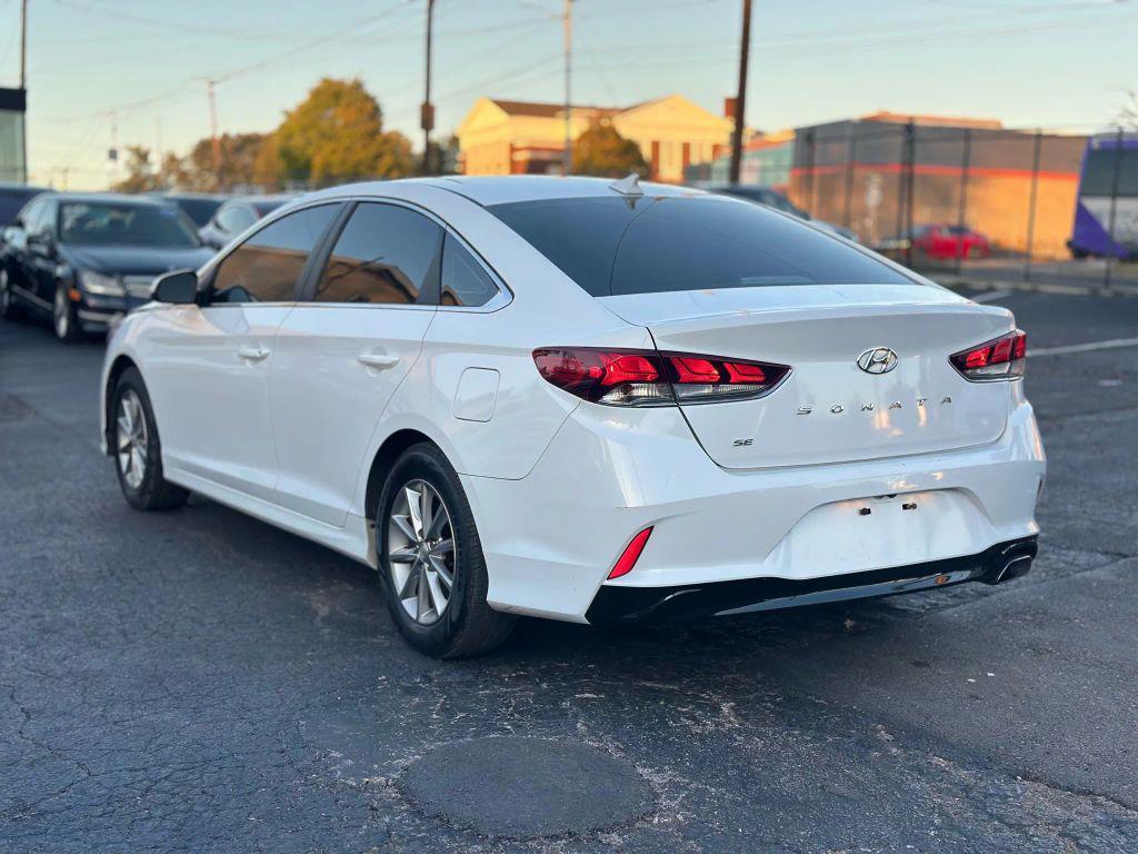 used 2018 Hyundai Sonata car, priced at $9,999