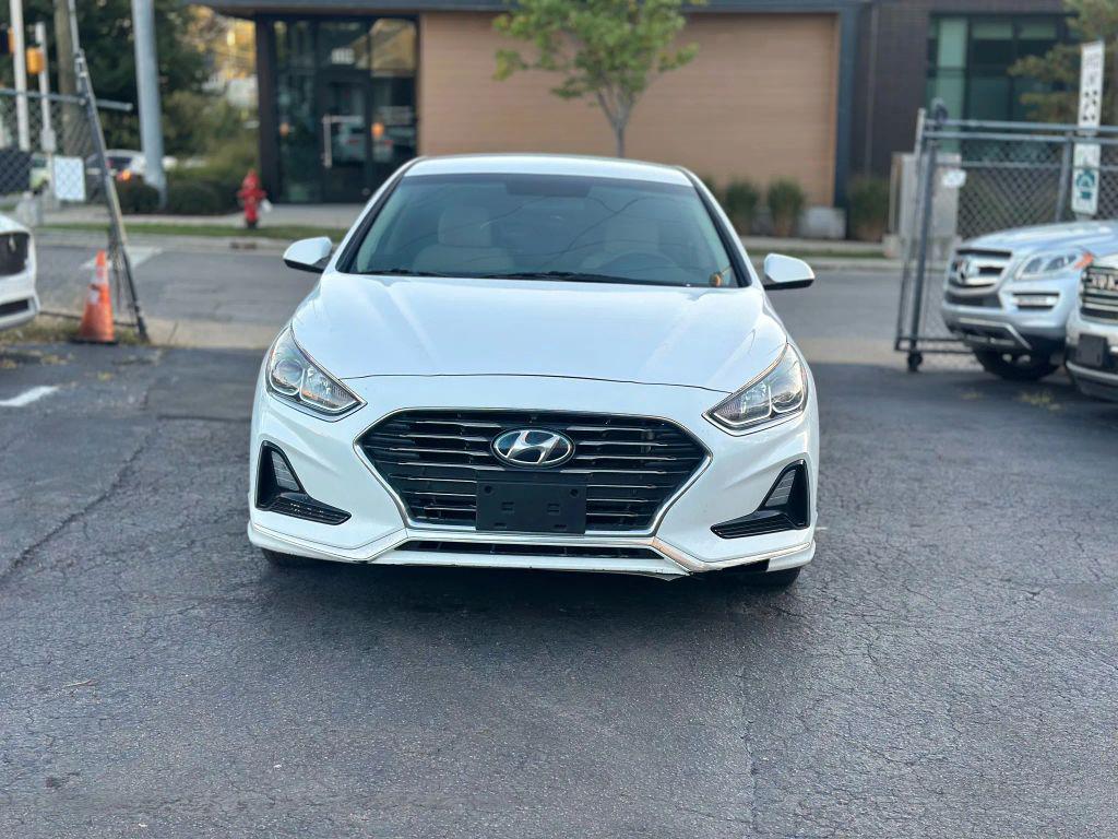 used 2018 Hyundai Sonata car, priced at $9,999