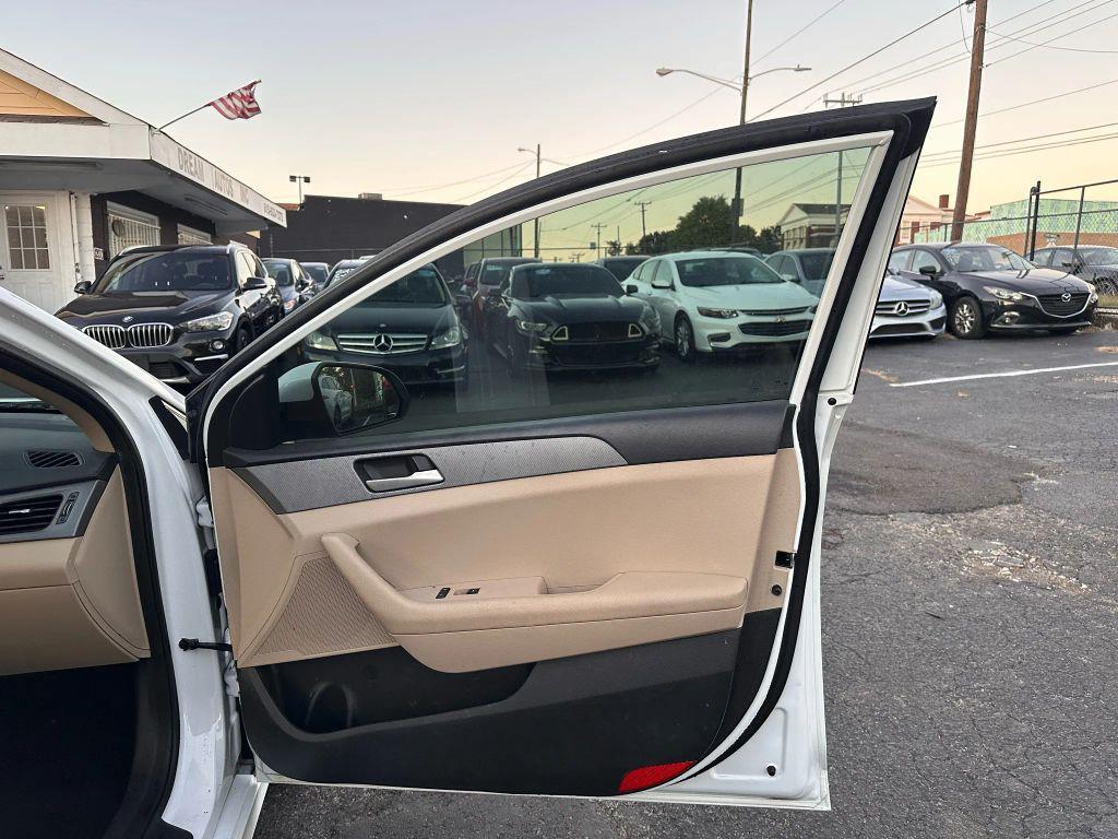 used 2018 Hyundai Sonata car, priced at $9,999