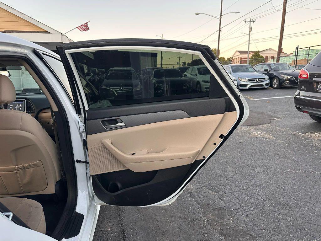 used 2018 Hyundai Sonata car, priced at $9,999
