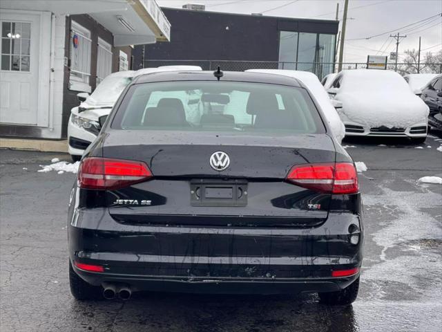 used 2016 Volkswagen Jetta car, priced at $5,999