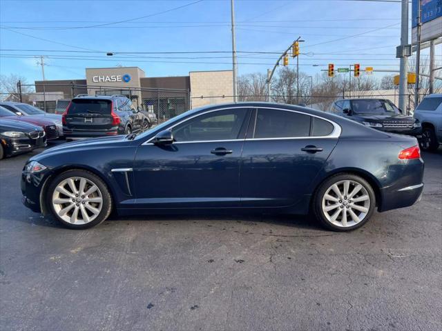 used 2013 Jaguar XF car, priced at $8,499