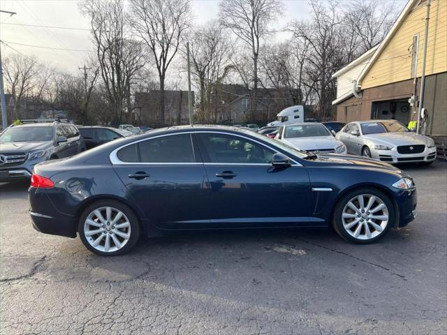 used 2013 Jaguar XF car, priced at $8,499