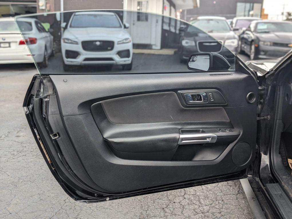 used 2015 Ford Mustang car, priced at $8,999