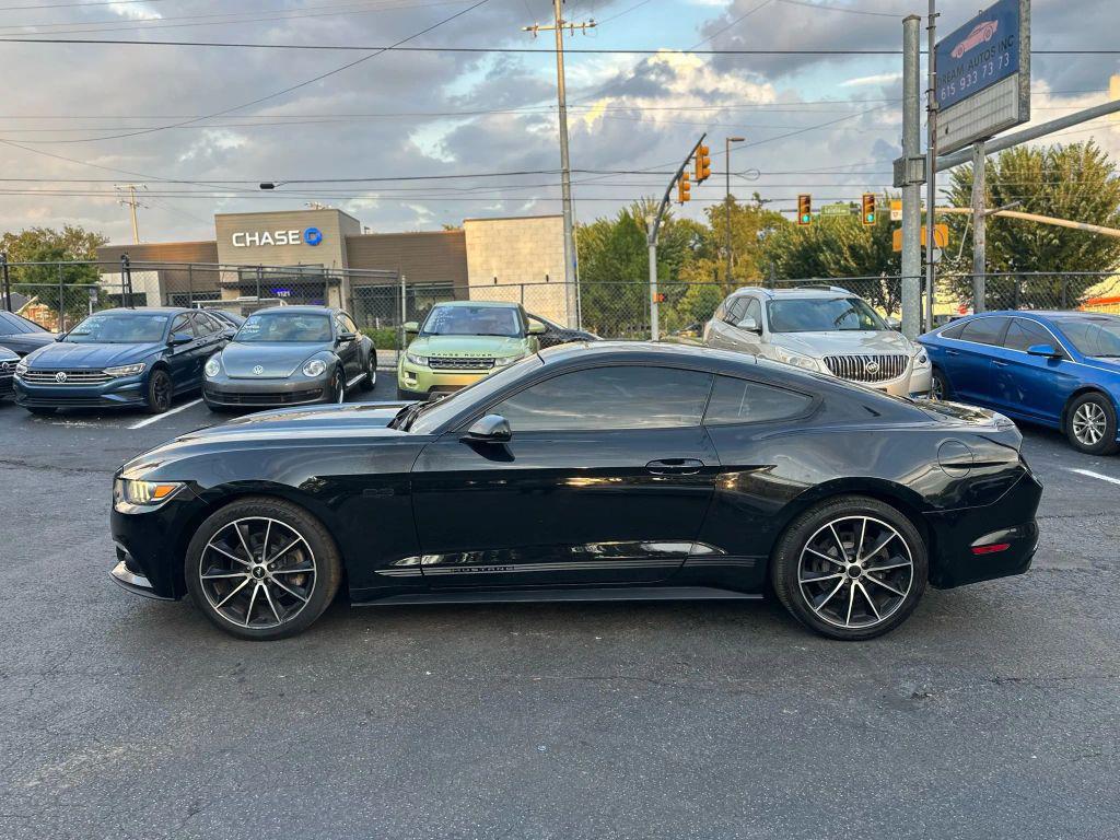 used 2015 Ford Mustang car, priced at $9,999