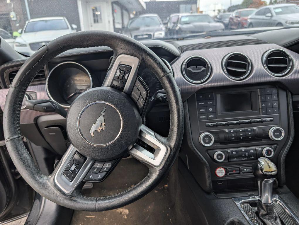 used 2015 Ford Mustang car, priced at $8,999