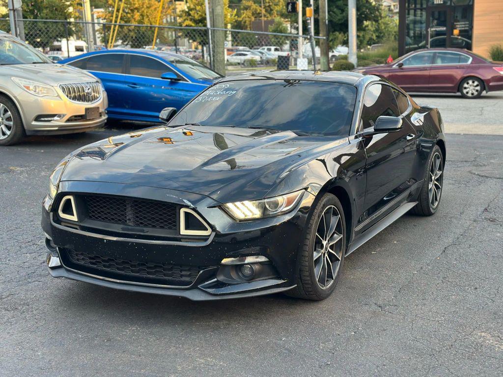 used 2015 Ford Mustang car, priced at $9,999