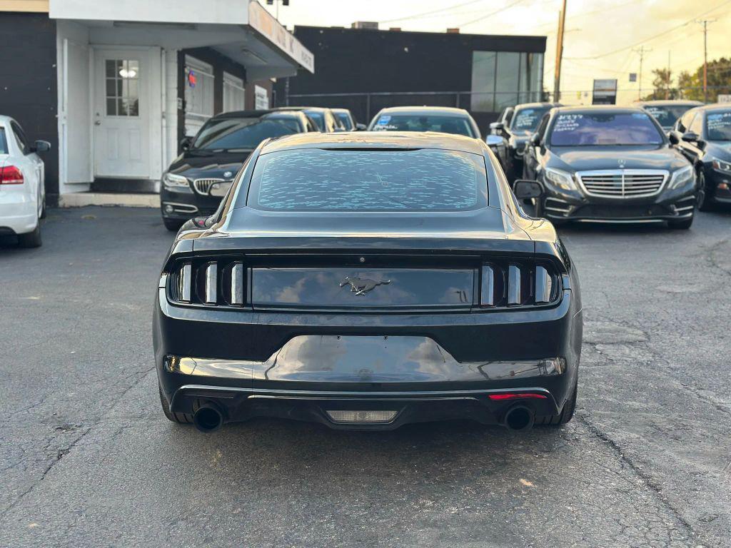 used 2015 Ford Mustang car, priced at $9,999