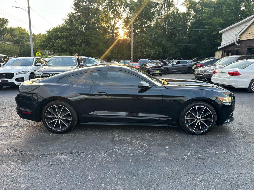 used 2015 Ford Mustang car, priced at $9,999