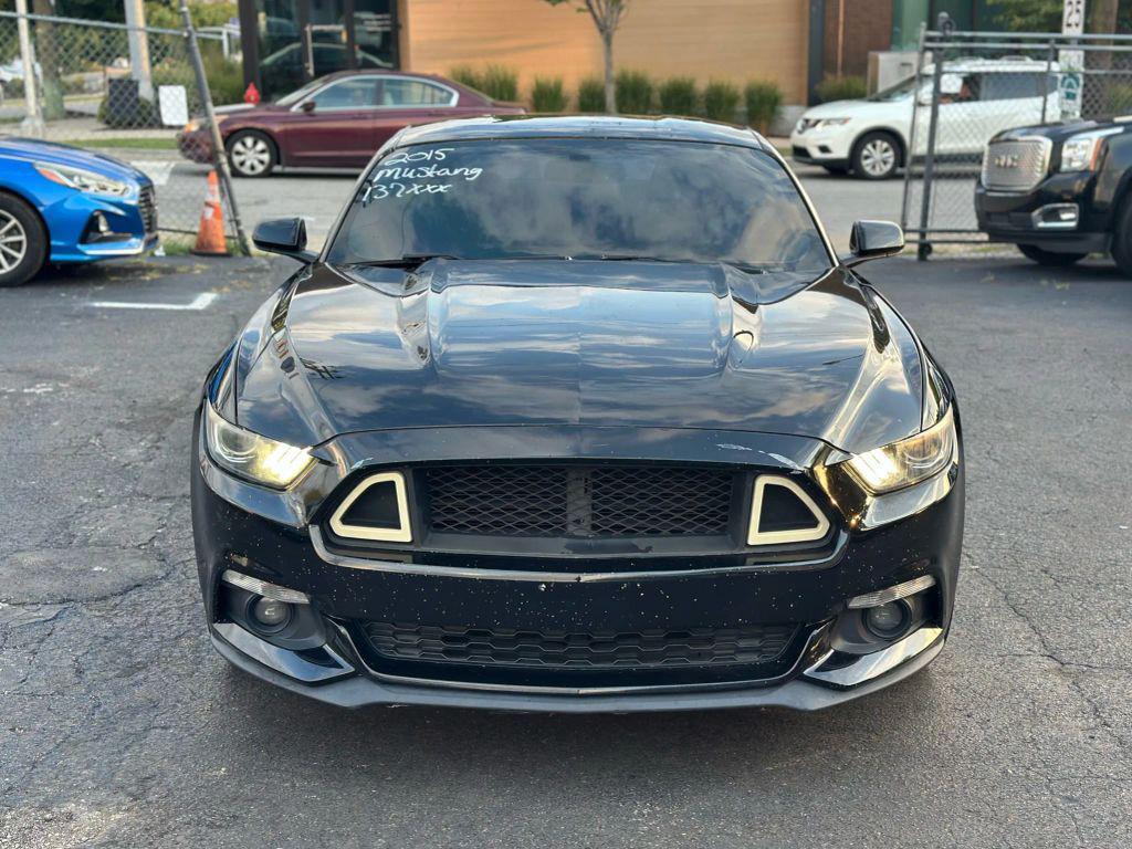 used 2015 Ford Mustang car, priced at $9,999