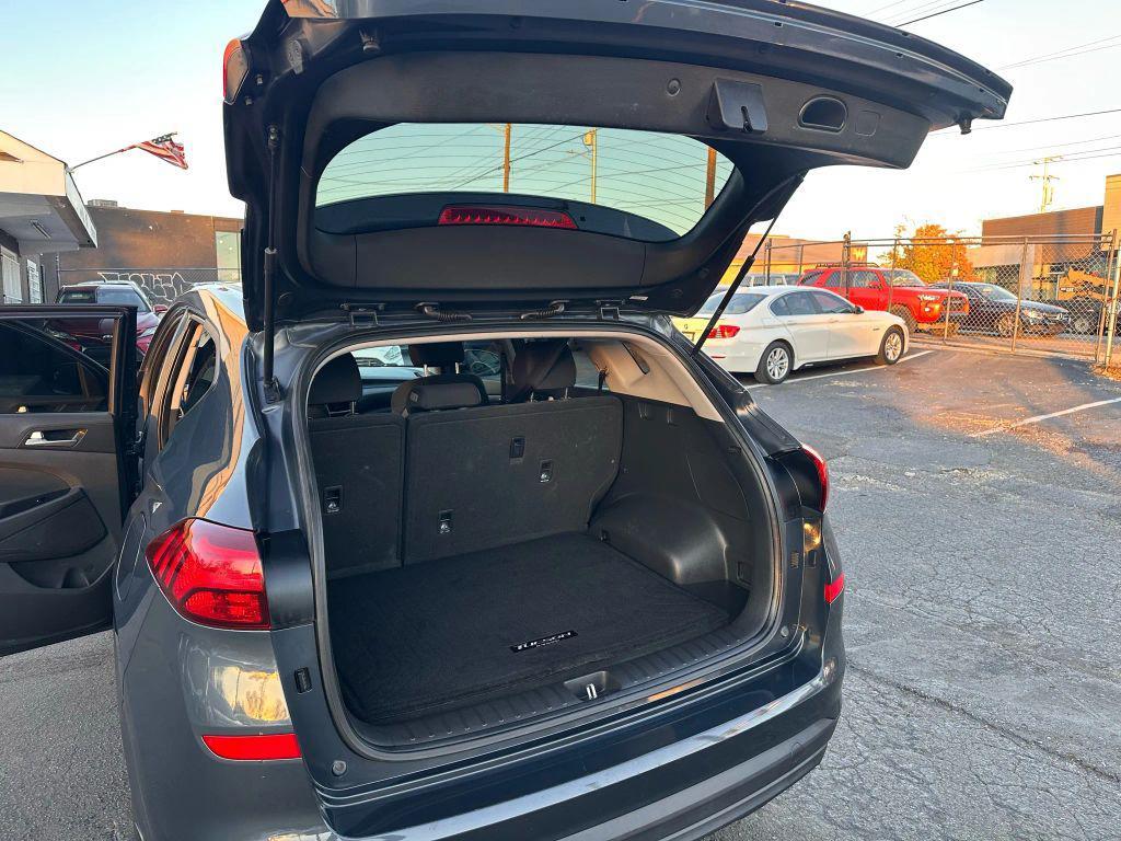 used 2019 Hyundai Tucson car, priced at $9,499