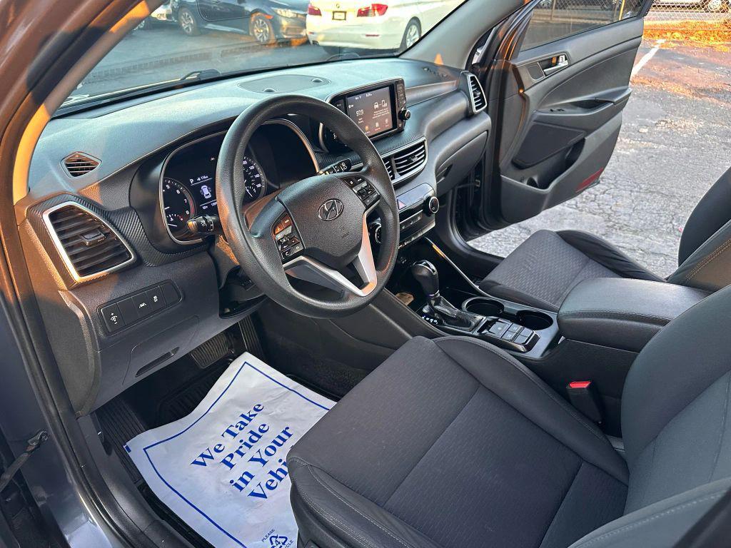 used 2019 Hyundai Tucson car, priced at $9,499