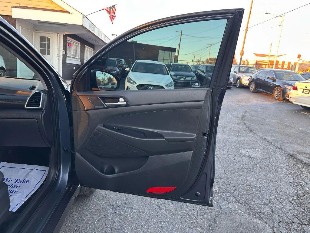 used 2019 Hyundai Tucson car, priced at $9,499
