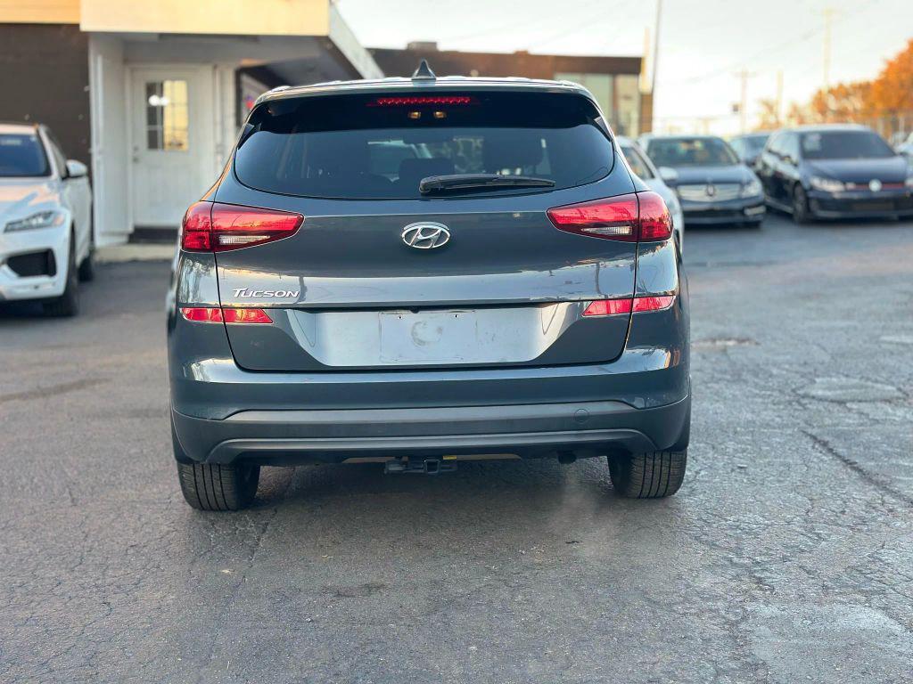 used 2019 Hyundai Tucson car, priced at $9,499