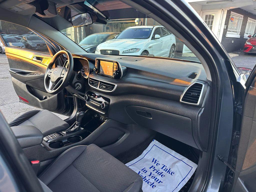 used 2019 Hyundai Tucson car, priced at $9,499