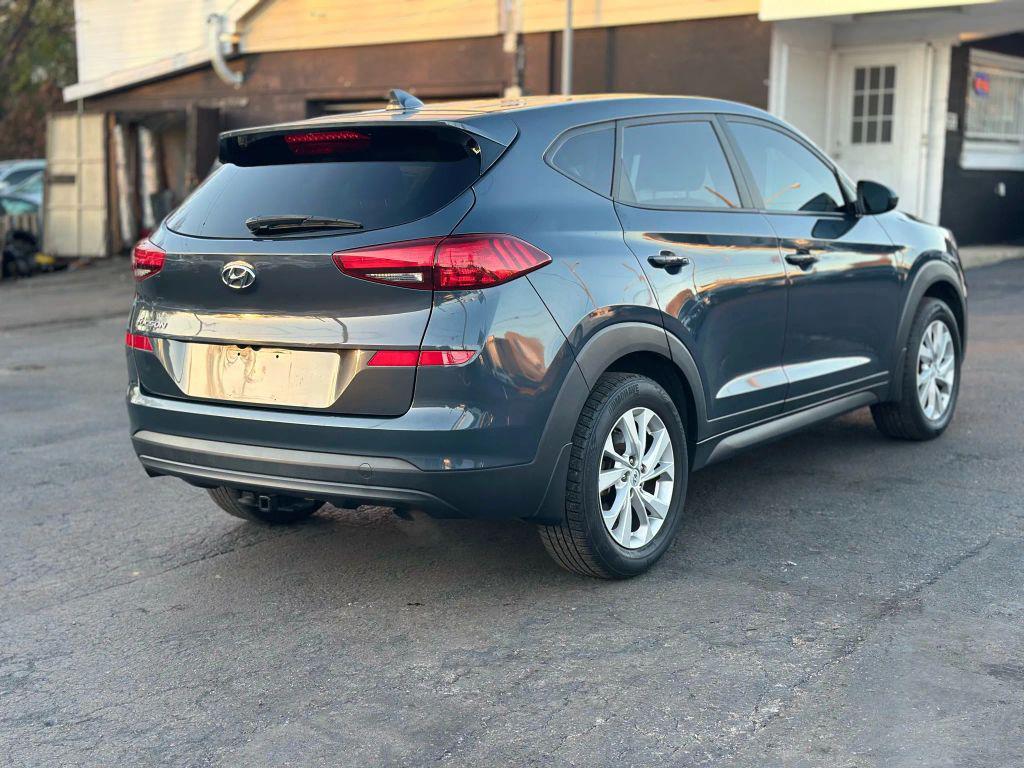 used 2019 Hyundai Tucson car, priced at $9,499