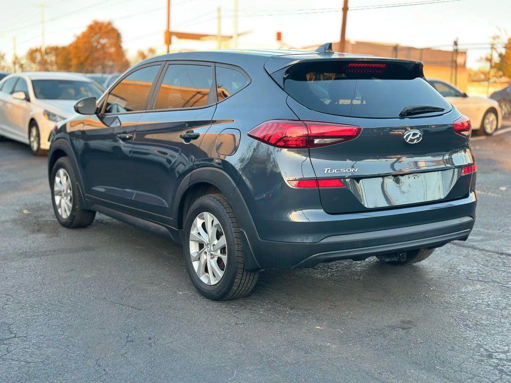 used 2019 Hyundai Tucson car, priced at $9,499