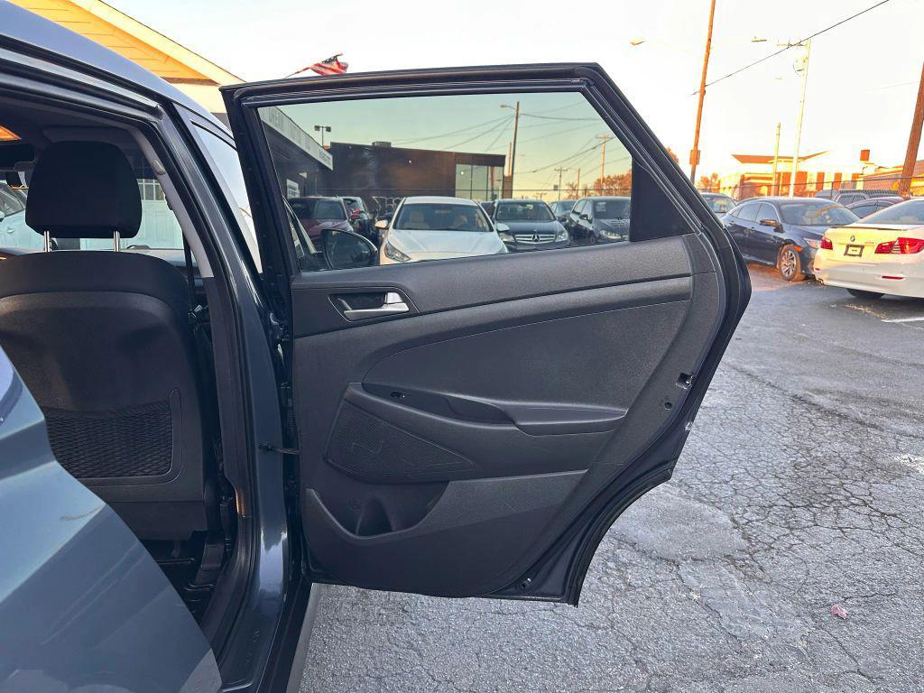 used 2019 Hyundai Tucson car, priced at $9,499