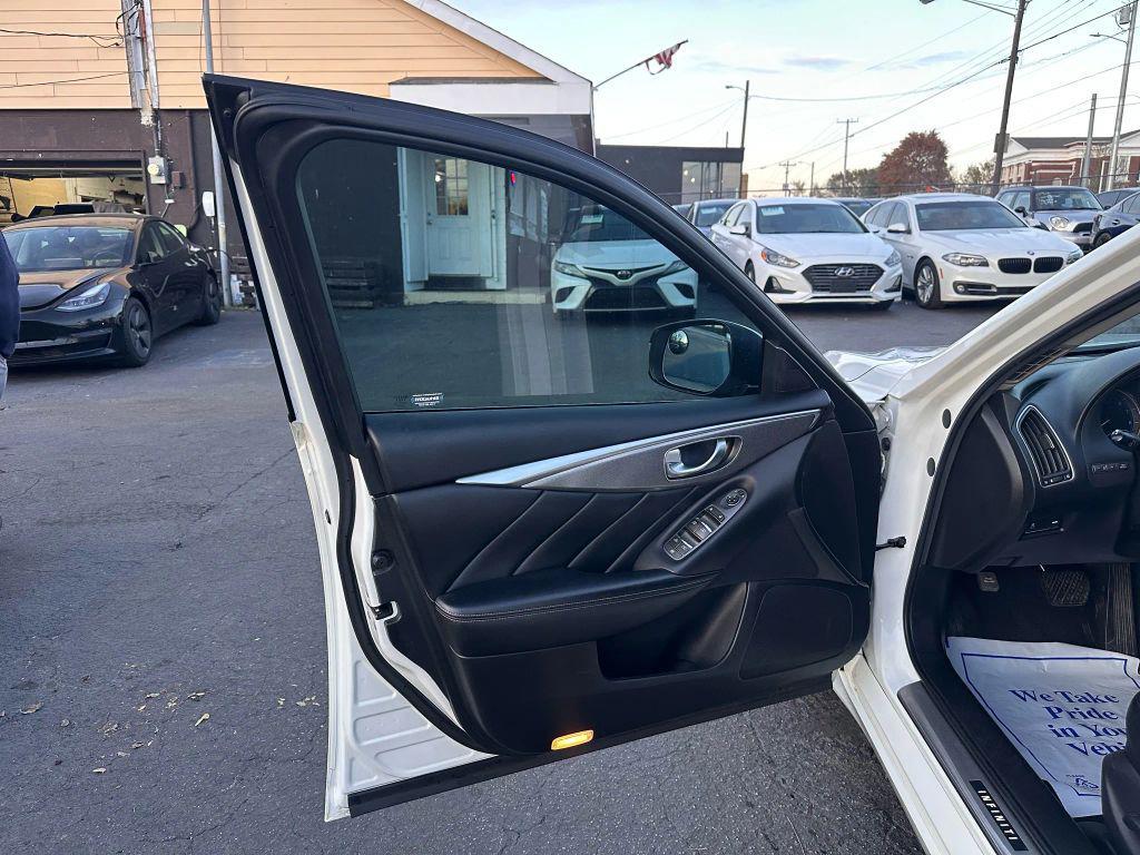 used 2015 INFINITI Q50 car, priced at $9,999