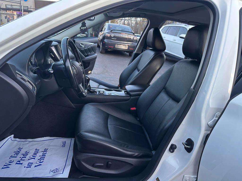 used 2015 INFINITI Q50 car, priced at $9,999