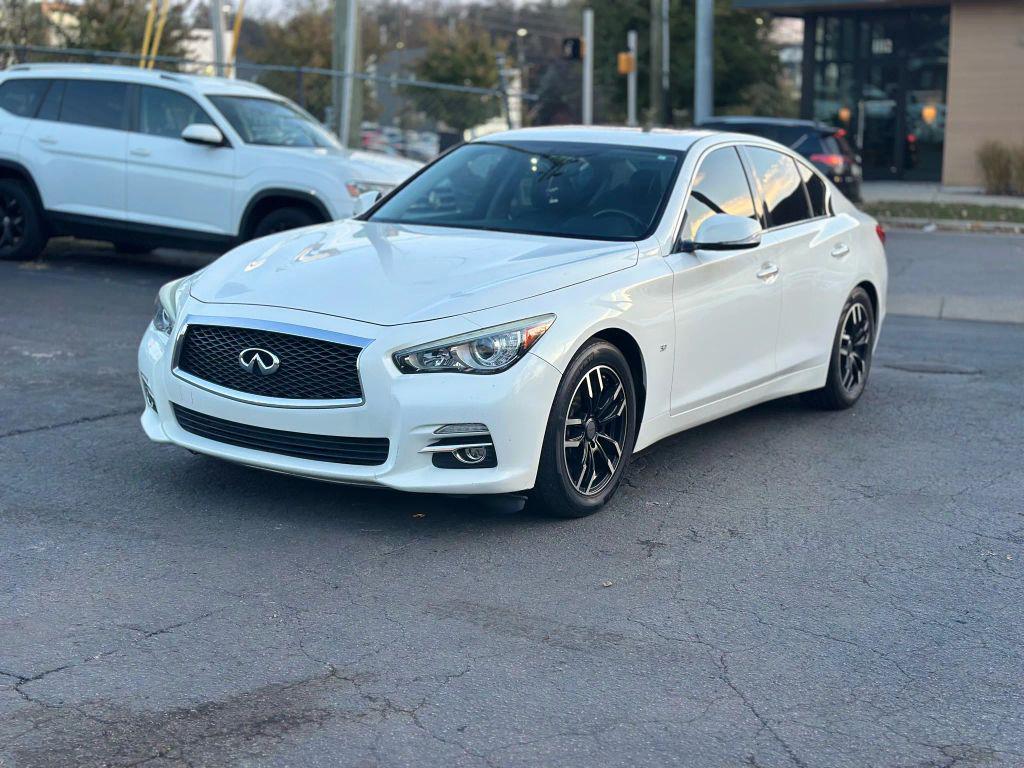 used 2015 INFINITI Q50 car, priced at $9,999