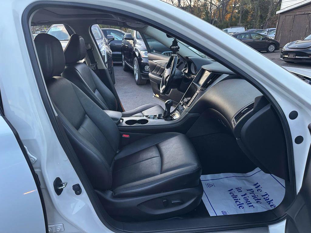 used 2015 INFINITI Q50 car, priced at $9,999