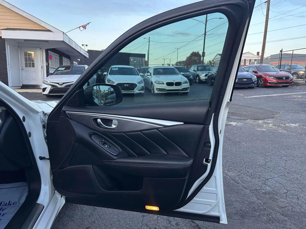 used 2015 INFINITI Q50 car, priced at $9,999