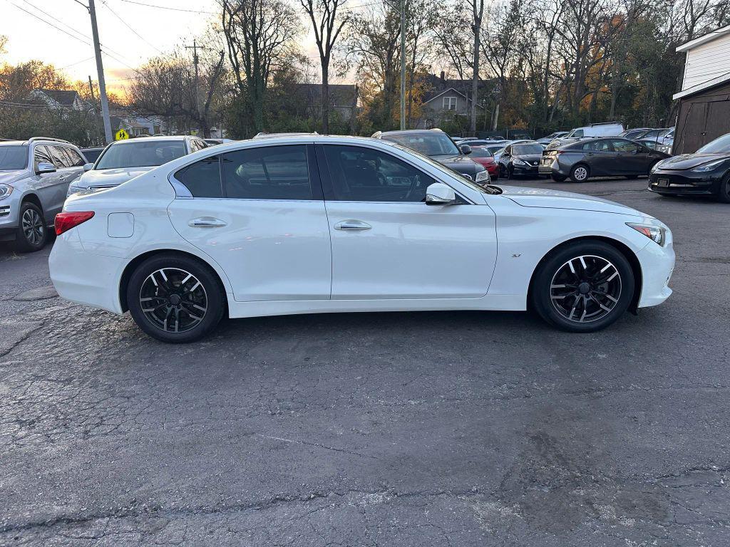 used 2015 INFINITI Q50 car, priced at $9,999