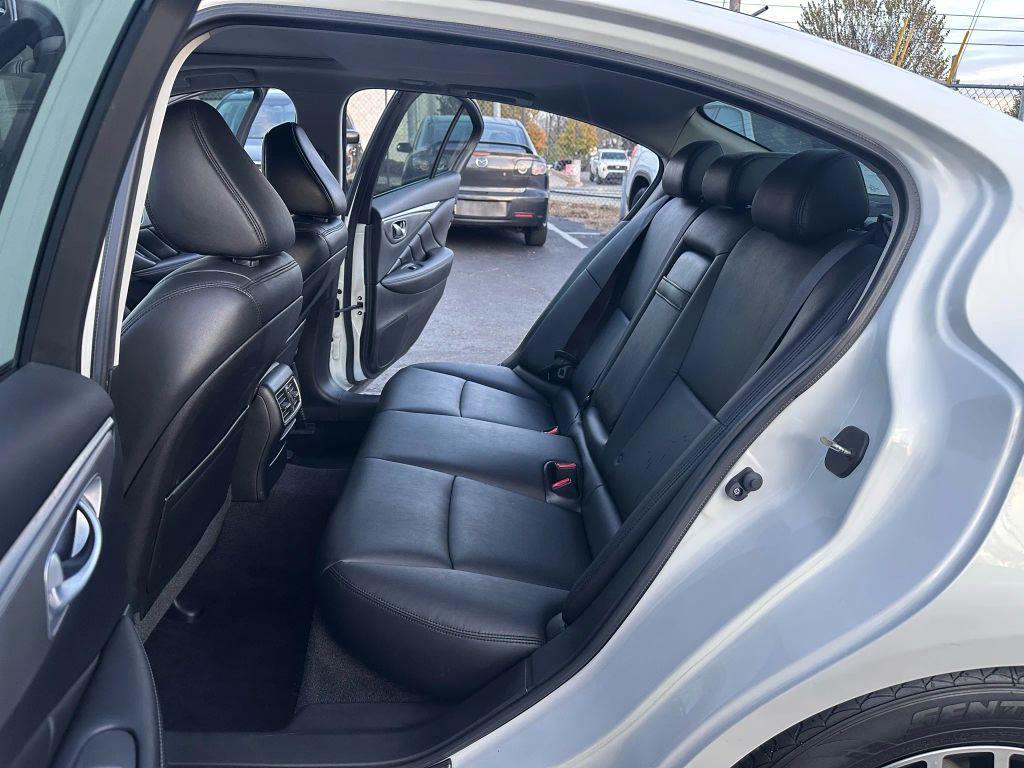 used 2015 INFINITI Q50 car, priced at $9,999