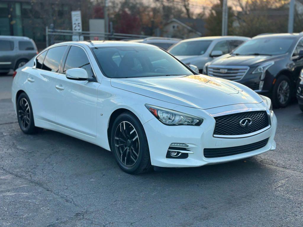 used 2015 INFINITI Q50 car, priced at $9,999